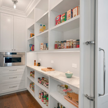 Winnetka Kitchen and Pantry Remodel