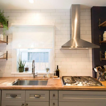 Baker Vintage Kitchen Remodel