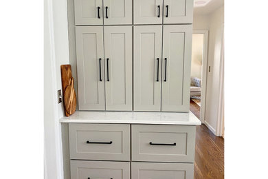 Example of a cottage kitchen design in Philadelphia