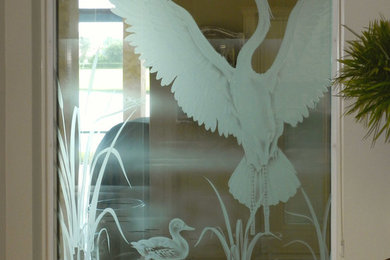 Etched and Carved Glass Portfolio