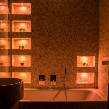 BAGNI UNICI CON I DETTAGLI ARTIGIANALI