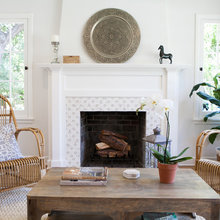 White walls