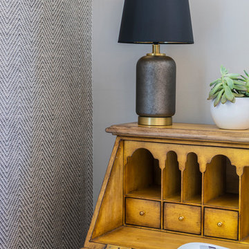 Philadelphia Transitional TV Den Remodel