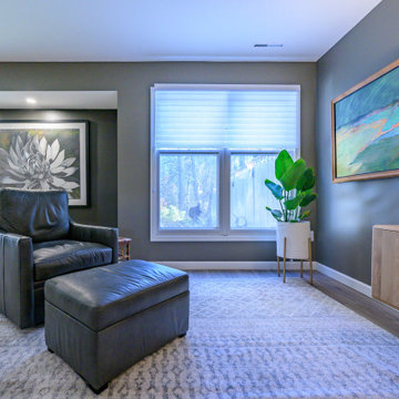 Living Room Remodel in Glenmont, NY