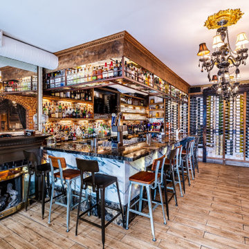Restaurant - Interior Work