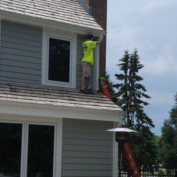 Residential Security System Install