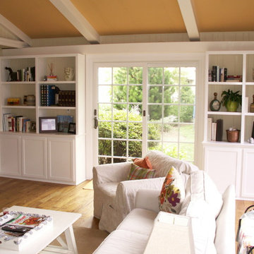 Library Cabinetry and Bookcases