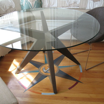foyer floor and walls