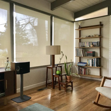 Motorized Rechargeable Solar Shades