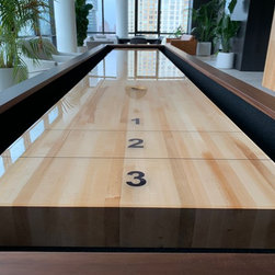 Trigon Luxury Shuffleboard Table - Game Tables