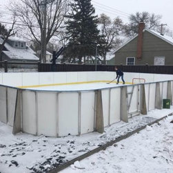 Backyard Ice Rink - 20' x 52' - Backyard Play