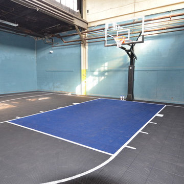 Warehouse Basketball Court