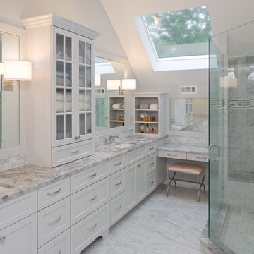 Bathrooms With Painted Wood
