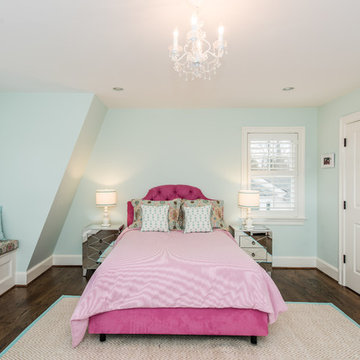 Chevy Chase, MD Barn-Style Custom Home