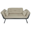 Modern Loft Mali Twin Sofa Bed Chaise Lounge