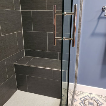 Sudden Valley Insurance Tile Bathroom job