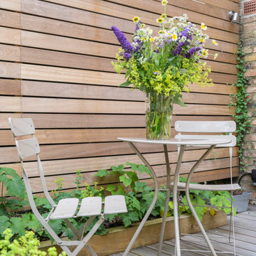 Courtyard Garden Design  in North London