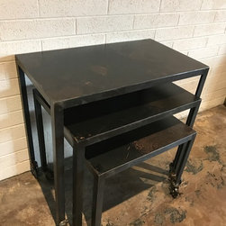 Metal Stackable Tables - Products