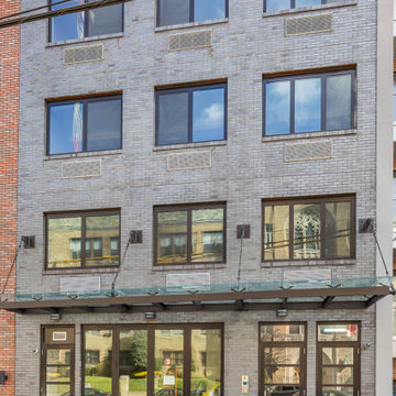 Building Lobby + Exterior