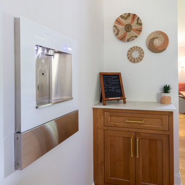 Built-In Water Dispenser