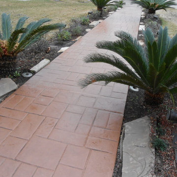 Stamped Concrete