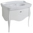 Impero Style Vanity Unit With Swarovski Crystal Detailing, 64x52cm