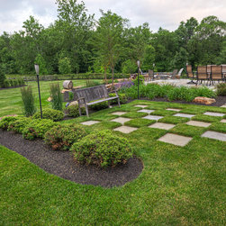 Square Flagstone Steppers - Landscaping Stones And Pavers