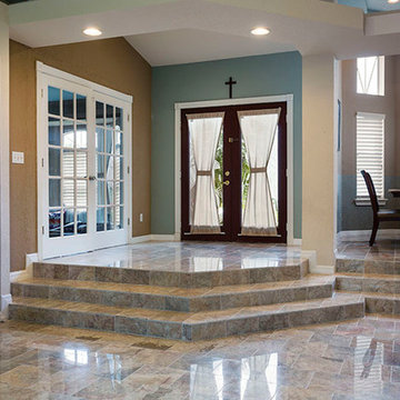 Bathroom Remodel and Tile Floor in Orlando, Florida