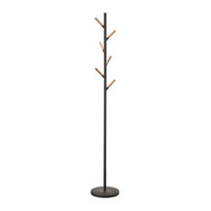 50 Most Por Coatracks And Umbrella Stands For 2018 Houzz Yamazaki Plain Coat Hanger Black Coatracks And Umbrella Stands