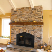 fireplace
