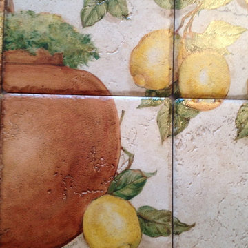 Lemon Tree/Tile Mural