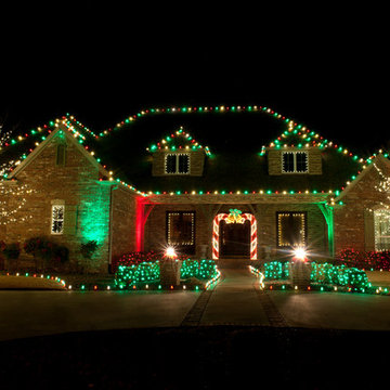Residential Christmas Decor
