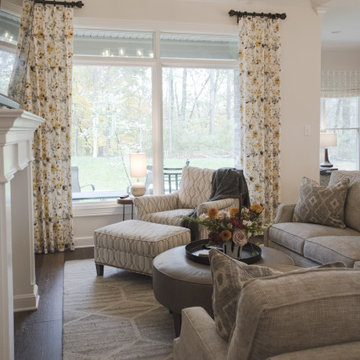 2019 | Floyds Fork Patio Home Living, Dining, & Kitchen