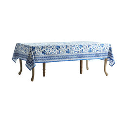 PERSIAN FLOWER TABLECLOTH - Tablecloths