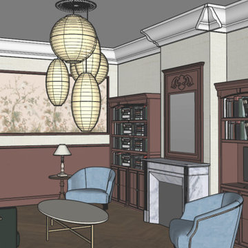 Projet Salon Fontainebleau