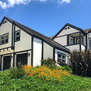 Roof, Re-Stucco, Garage Doors, Windows and Fascia Installation & Paint / Entire