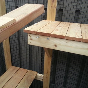 Cedar Cat Enclosure