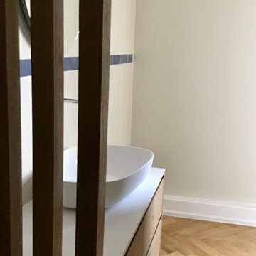 Transformation d'une chambre & ajout d'une salle de douche