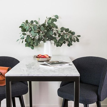 Jennifer Chong's Small Space Apartment