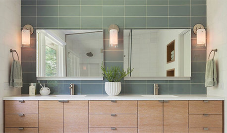 What Is Best Lighting For Bathroom Vanities Side Or Above Mirrors