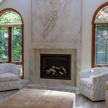 Westlake Kitchen & Fireplace Remodel
