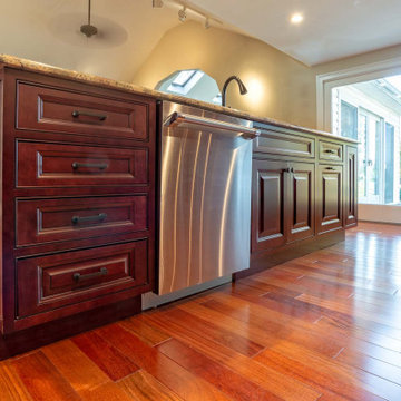 Brighton Cherry Raised Panel Inset