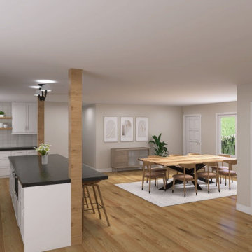 From Closed to Connected - 3D Concept Rendering