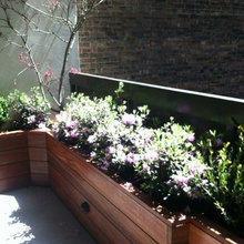 outside planter