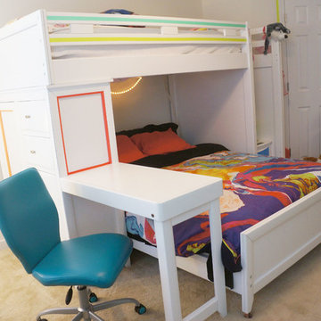 Desk Area
