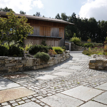 Perfekte Symbiose aus altem Bestand und neu angelegtem Areal