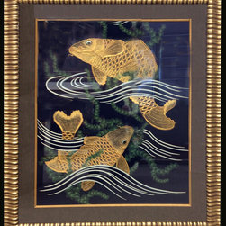Custom Frames - Mixed Media Art