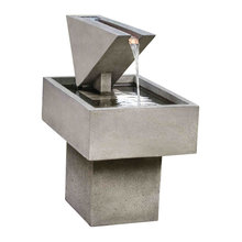 outdoor fountain