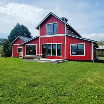 White Owl Barndominium
