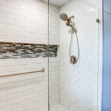 Deb and Walter's Master Bathroom Remodel